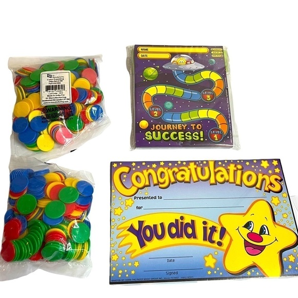 School awards color counting chips teaching materials - Picture 1 of 8